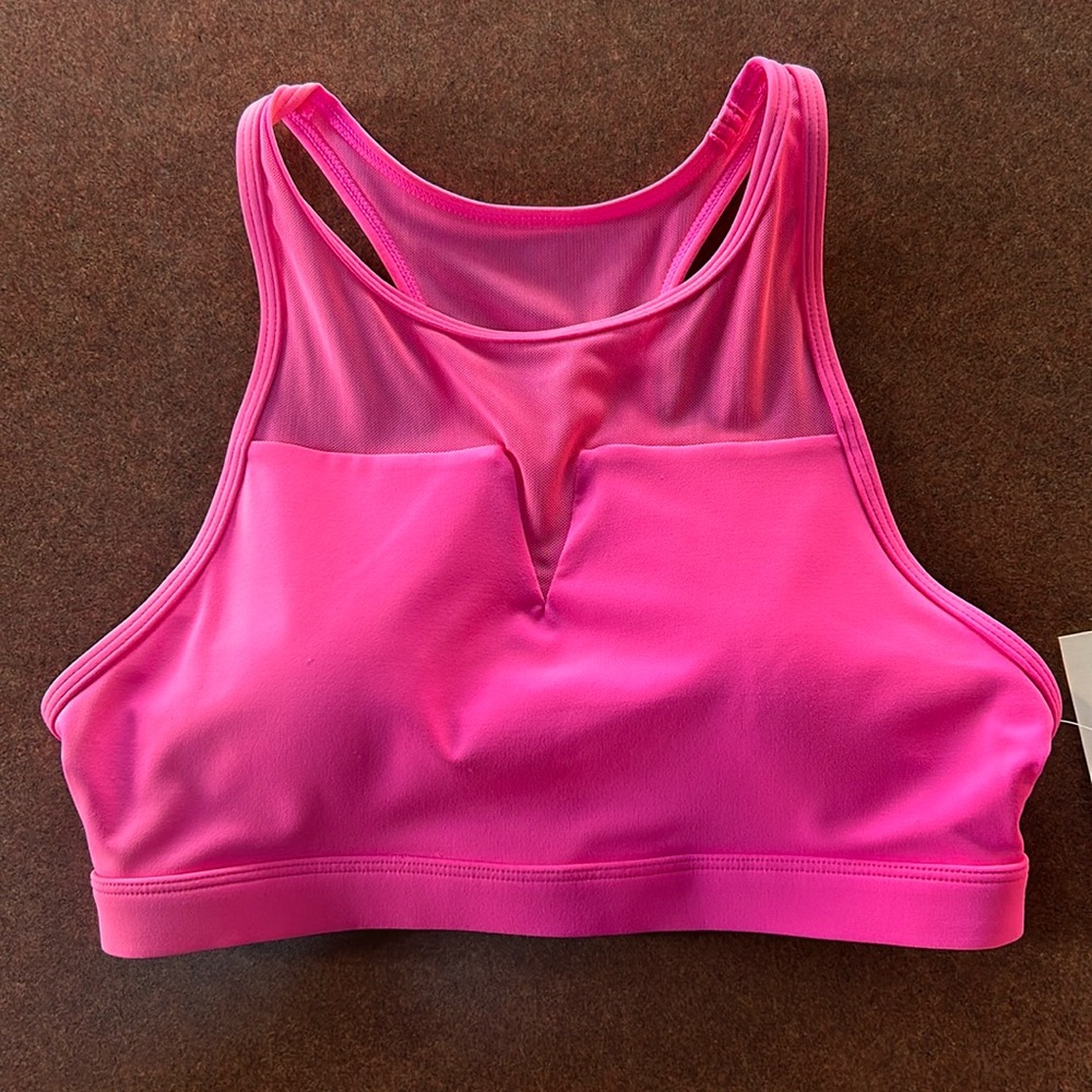 FLEO Sports Bra NWT Hot Pink